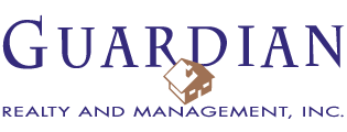 Guardian company name with house logo